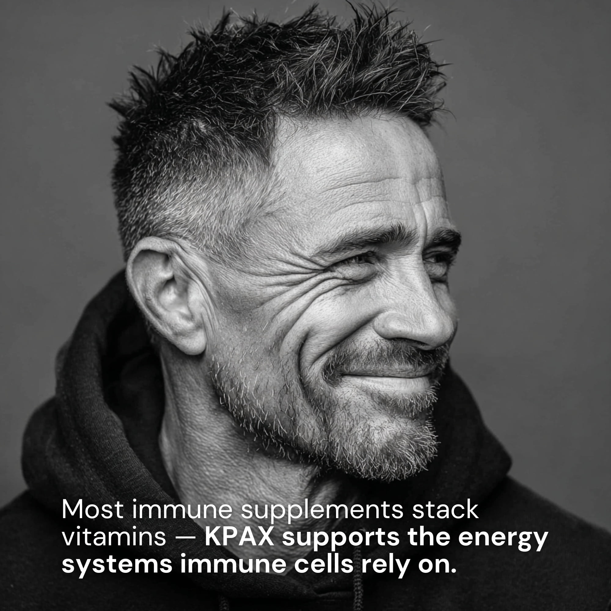 K-Pax Immune (120 Tablets, 2-mo Supply) - Immune Support Supplement With Antioxidants, B Vitamins, Zinc
