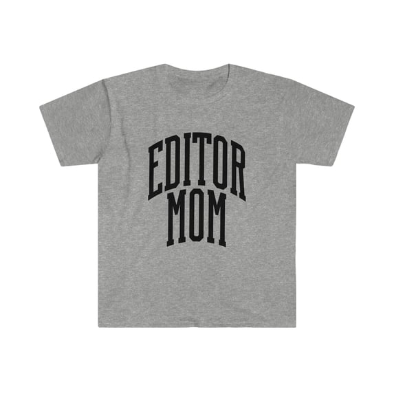Editor Mom Mother's Day Mama Shirt, Gifts, Tshirt, Tee