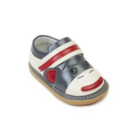 

Wee Squeak Socks Red Monkey Shoe Size: 3 Color: Red