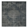 thumbnail image 3 of Unique Loom Portland Collection Area Rug - Woodburn (8' Square Blue/Ivory), 3 of 12
