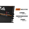 thumbnail image 4 of Amplificador de Audio de Coche PRV Audio QS3000 1 Ohm 3000W Monobloque con Controles HPF y LPF Integ, 4 of 8