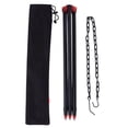 thumbnail image 1 of BBQ Tripod Grill Portable Detachable Sturdy Durable High Temperature Resistant Barbecue Stand, 1 of 14