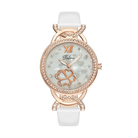 Njoeus Women'S Sport Watch Women'S Watches Clearance Sale Prime Pd632 Men'S Ladies Quartz Watch Leather Strap Watch Women'S Watches