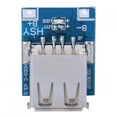 thumbnail image 2 of Booster le Module d'Alimentation, 10pcs 5V 1A Boostez le Module d'Alimentation d'Alimentation Haute Capacité de Protection de Charge de Batterie au Lithium, 2 of 8