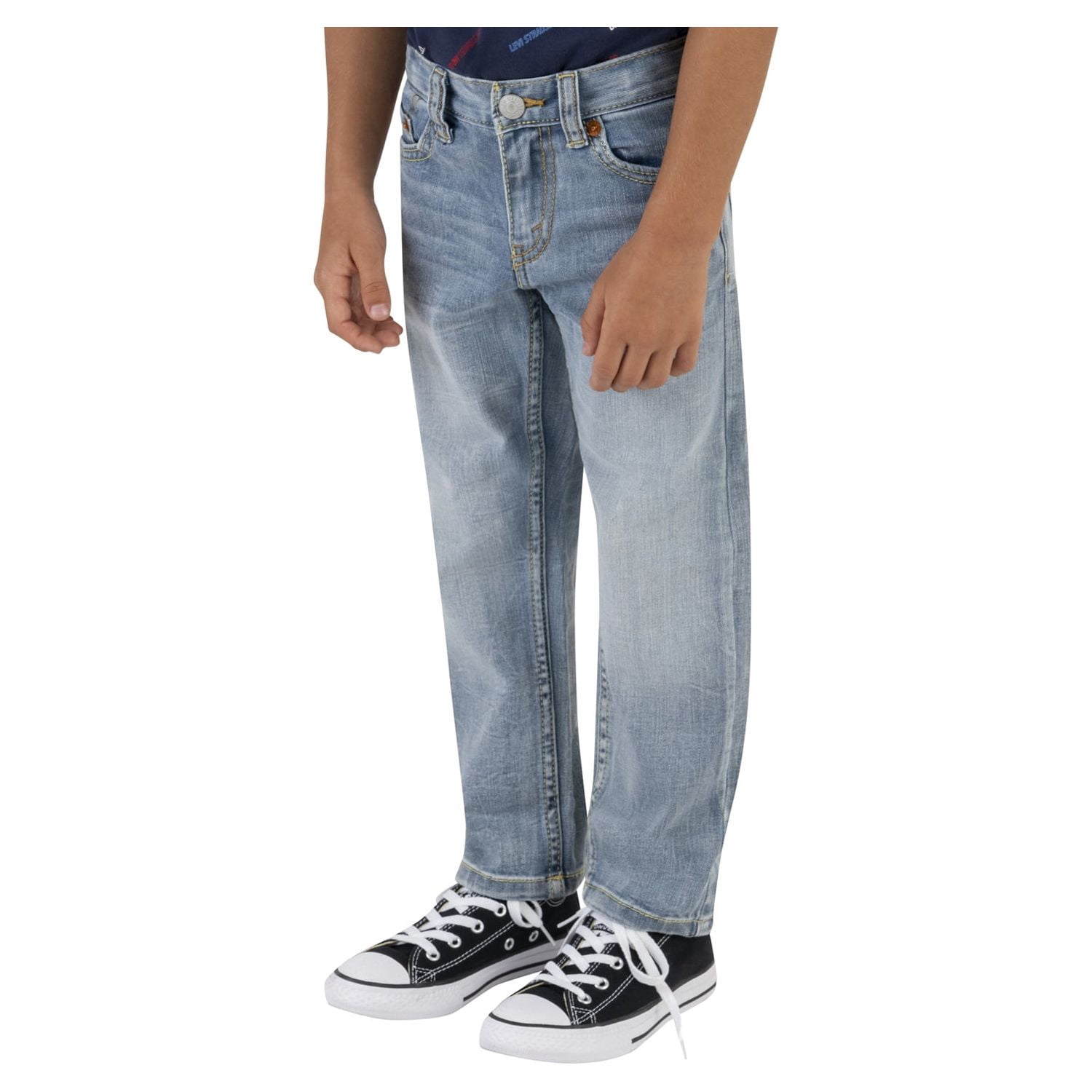 Levi's Toddler Boys' Regular Taper Fit Jeans, Size 2T-4T