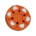thumbnail image 4 of koolsoo Rondelle de Hockey à Roulettes Cadeau Unique Balle de Hockey pour Activité Sportive Extérieure Orange, 4 of 9