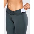 thumbnail image 3 of Women's Hugged Feeling Training Leggings 25/28 Inches - High Waist Compression Pants Tummy Control Workout Leggings, 3 of 5
