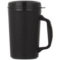 thumbnail image 1 of ThermoServ Foam Insulated Mug, 20-Ounce, Black, 1 of 3