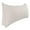 White, variant on Small Wedge Pillow Headboard Reading Pillow for Sitting Up in Bed Adult Backrest Triangle Bolster Pillow for Couch Daybed Cushion Lumbar Body Support Leg Positioning, 20 * 39 * 7.8in
