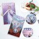thumbnail image 3 of Frozen Cartoon Theme Anna Elsa Gift Creative Sound Notebook Snowball Coil Notebook, 3 of 5