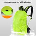 thumbnail image 2 of Soidarity Bolsa de agua Escalada Senderismo Mochila Impermeable portátil Escultismo Bolsa de pesca carpas Negro Soidarity OD029586-04B, 2 of 6
