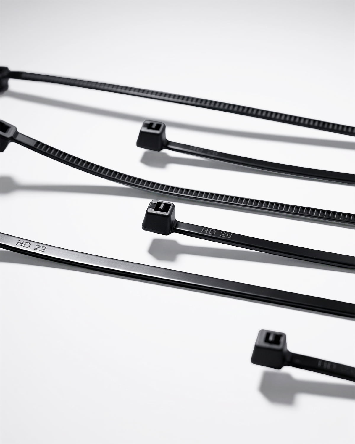 Paramondo Cable Ties of Fence,Black