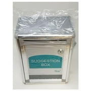 My Charity Boxes ~ Aluminum Suggestion Box ~ Donation Box ~ Mail Box ~ Comment Box