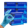 thumbnail image 3 of Caja con 1,000 Guantes Desechables Mezcla Vinilo-Nitrilo Talla S | Ambidiestros | Sin Látex, Sin Polvo | Azul Profesional | Protección Multipropósito, 3 of 8