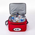 thumbnail image 3 of Speaker Ice Cooler Bag, 2000mAh 5 Modes USB LED  Speaker Ice Pack  for Picnic Red, 3 of 7