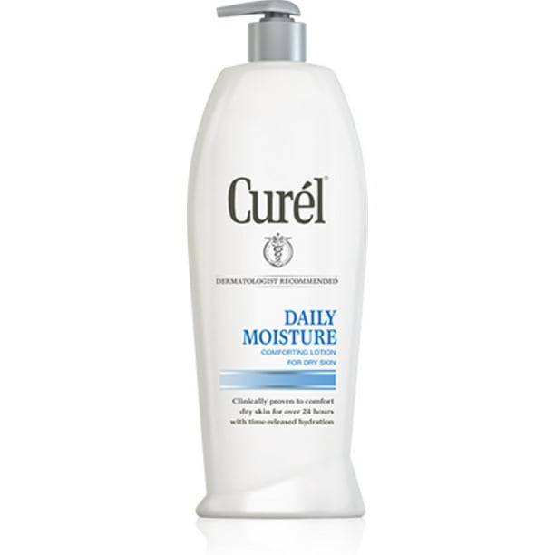 Curel Daily Moisture Comfort Lotion For Dry Skin 13 oz (Pack of 2