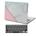 thumbnail image 3 of KSK KAISHEK Only for MacBook Air 13" Case 2017-2014/2013//2012/2011/2010 Rel. Model A1369/A1466, Plastic Hard Shell Case + Black Keyboard Cover, Marble 83, 3 of 5