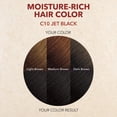 thumbnail image 4 of Creme of Nature® Moisture-Rich Hair Color* Jet Black C10, Ammonia Free Hair Dye Kit, 1 Application, 4 of 5