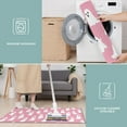 thumbnail image 6 of Tiny Ghost Halloween Pattern Kitchen Rugs Sets Of 3,Kitchen Runner Rugs Non Skid Washable,Decorative Kitchen Floor Mats for Kitchen,Sink,Laundry,17"x30"+ 17"x47" + 17"x59", 6 of 6