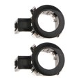 thumbnail image 1 of 2x Soporte de retención del sensor de estacionamiento del parachoques central trasero 39681-TL0- NEGRO DYNWAVEMX Retenedor del sensor de estacionamiento, 1 of 8