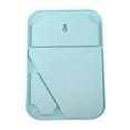 thumbnail image 7 of Unique Bargains 1Pc Foldable Makeup Mirror 8"x6" Blue, 7 of 7