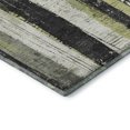 thumbnail image 3 of Addison Rugs Mayfield Premium Machine Washable Transitional Stripes Aloe Rectangle Rug, 1'8" x 2'6", 3 of 6