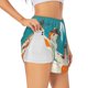 thumbnail image 1 of Balery Colorful Greek Windmills Pantalones cortos deportivos para mujer con forro y dos bolsillos, elásticos, para entrenamiento, gimnasio, yoga-Medium, 1 of 7