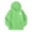 AB154 Green, variant on Girls Zip Up Hoodies Kids Star Print Jackets With Hood Holiday Long Sleeve Pullover Cozy School Wear, Size 5-14 Years, Purple