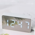 thumbnail image 3 of Relojes despertadores digitales Soledad paquete de 3 con fecha grande 3 pulgadas, 3 of 9