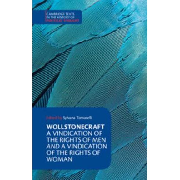 Pre-Owned Wollstonecraft: A Vindication of the Rights of Men and a Vindication of the Rights of Woman and Hints (Paperback) 0521436338 9780521436335