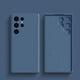 thumbnail image 3 of Luxury Liquid Silicone Phone Case For Samsung Galaxy S22 S21 S23 S24 Ultra A34 A52 A54 5G Cases Shockproof Protective Soft Cover, 3 of 5