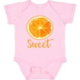 thumbnail image 3 of Inktastic Sweet Orange Boys or Girls Baby Bodysuit, 3 of 5