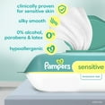 thumbnail image 5 of Pampers Sensitive Baby Wipes Unscented, 2 Pack, 168 Total Count (Select for More Options), 5 of 13