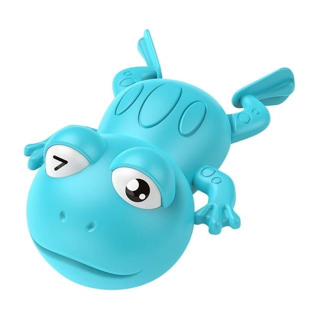 Juguetes de baño para bebés DYTTDG Los niños que juegan en el agua nadarán Juguetes de baño para bebés a cuerda Ofertas navideñas