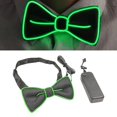 thumbnail image 1 of Bowtie, LED Bow Tie, novedad que intensamente en , y luminoso, para Rave Show Men' , Verde Baoblaze Pajarita resplandeciente, 1 of 8