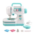thumbnail image 2 of Milaget Battery Operated Children Sewing Machine with LED Light Educational Toy Learning Green, 2 of 8