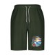 thumbnail image 3 of Pantalones Cortos Casuales para Hombre Imprimir con Bolsillos Pantalones de Playa de Cintura Elástica, Pantalones Cortos de Cintura Elástica para Hombre, 3 of 5