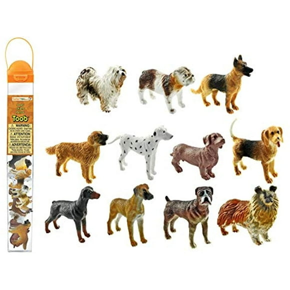 Safari Ltd Dogs Toob - 1.5 X 13.5 X 1.5