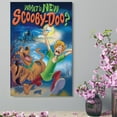 thumbnail image 3 of Scooby Doo Animated Decorative Painting Canvas Wall Poster Art Picture Painting Gift Living Room Posters Bedroom Painting Decor, 3 of 8
