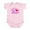 Petal Pink, variant on CafePress - Infant Bodysuit - Baby Light Bodysuit, Size Newborn - 24 Months