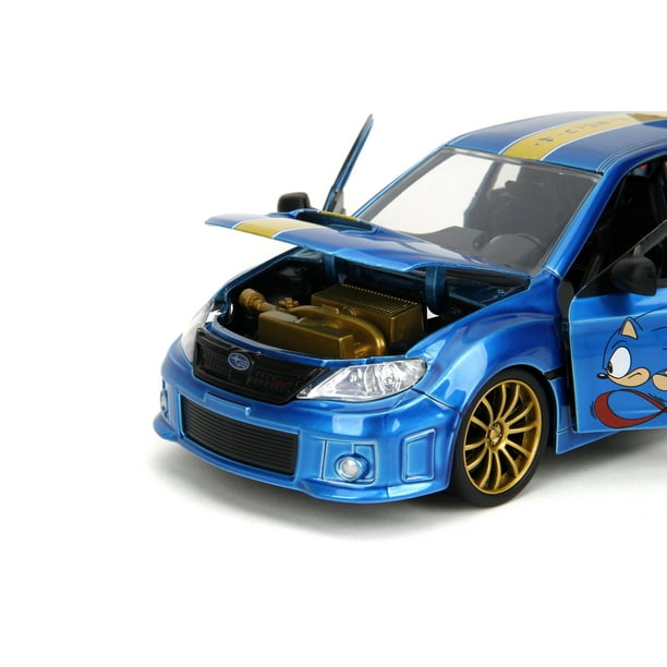 Jada Toys Sonic the Hedgehog Die-Cast Vehicle for Daycare Jada Toys Sonic the Hedgehog Die-Cast Vehicle for Daycare