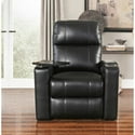 Abbyson Living Travis Power-Recline Home Theater Seating