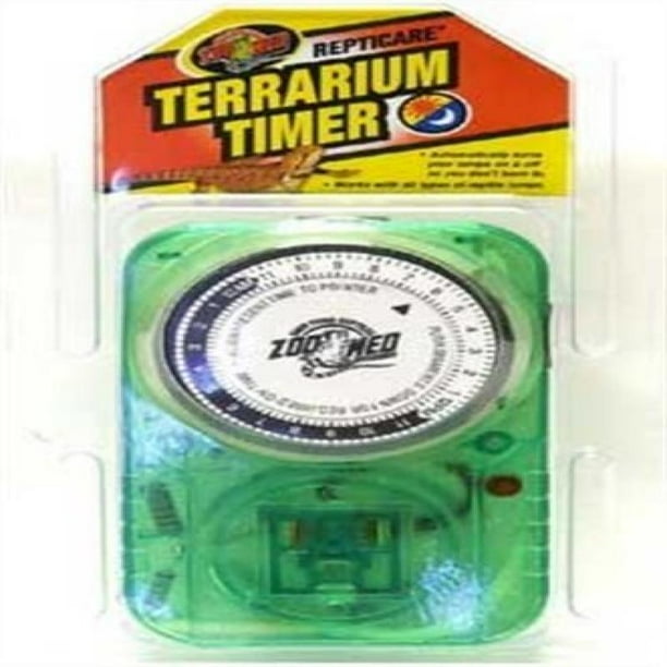 Zoo Med Laboratories SZMLT11 Repti Terrarium Timer