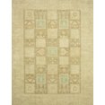 thumbnail image 1 of Ahgly Company Indoor Rectangle Abstract Metallic Gold Abstract Area Rugs, 6' x 9', 1 of 6