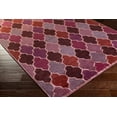 thumbnail image 2 of Mark&Day Area Rugs, 5x8 Heath Modern Mauve Area Rug, Purple Orange Carpet for Living Room, Bedroom or Kitchen (5' x 8'), 2 of 3