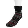 thumbnail image 2 of MUK LUKS Men's Thermal Slipper Socks, 1 Pair, 2 of 4
