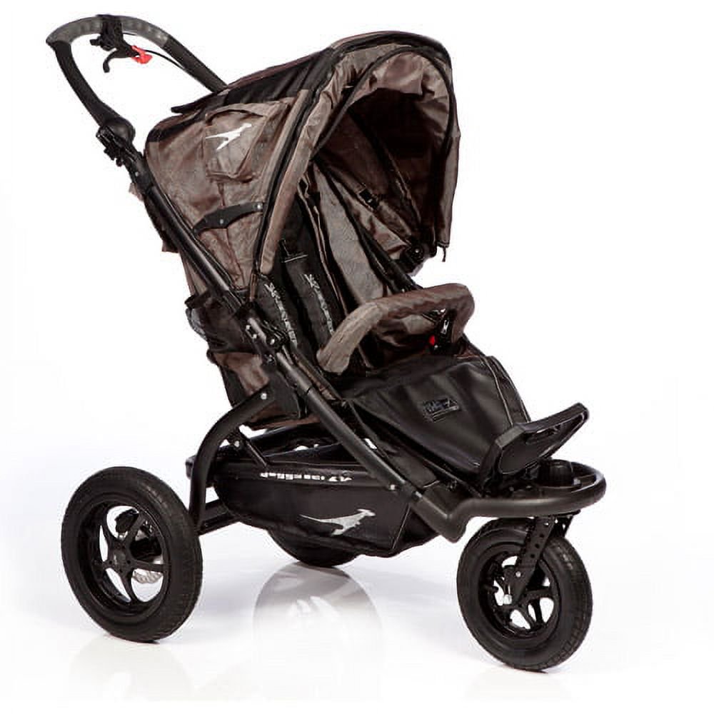 Trends for Kids Joggster X 2 Twist Jogging Stroller, Mud