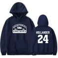 thumbnail image 5 of Heated Rivalry Merch Hollander 24 Print Hoodie – Unisex Long Sleeve Pullover Sweatshirt, Casual Streetwear Top TV Series Fans, 5 of 10