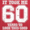 thumbnail image 3 of CafePress - This Is What 60 And Awesome Looks Lik Dark T Shirt - Men's Classic Graphic Cotton T-Shirt, 3 of 4