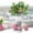 Multicolor E, variant on WKSCLPAI Easter Egg Pick Figurine – Faux Floral Stem Decor, Indoor Spring Arrangement, Singl Style Egg Bouquet for Table Scene